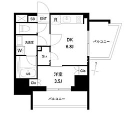 間取図画像 1DK