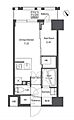 COMFORIA台東根岸9階13.0万円
