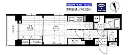 ステージグランデ上野 1DKの間取図画像