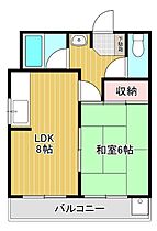 グリーンプラザ春日 301 ｜ 静岡県静岡市葵区春日2丁目（賃貸マンション1LDK・3階・34.00㎡） その2