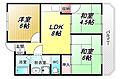 北本町パールハイツ3階7.0万円