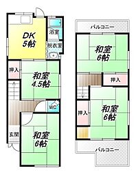 🉐敷金礼金0円！🉐恩智南町3丁目戸建