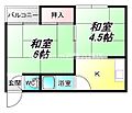 久宝寺コーポラスA棟1階3.9万円