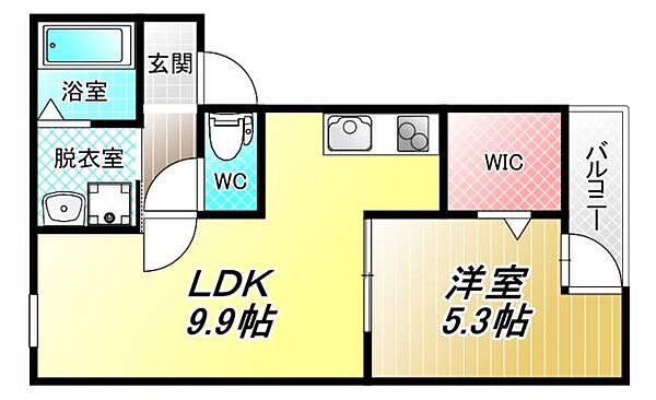 フジパレス近鉄八尾I番館 103｜大阪府八尾市荘内町1丁目(賃貸アパート1LDK・1階・37.26㎡)の写真 その2