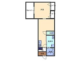 ラモーナ衣摺  ｜ 大阪府東大阪市衣摺3丁目（賃貸アパート1LDK・1階・33.86㎡） その2