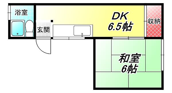 RIZONE大蓮南 303｜大阪府東大阪市大蓮南2丁目(賃貸マンション1DK・3階・24.30㎡)の写真 その2