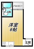 サンシティ― 203 ｜ 大阪府八尾市安中町5丁目5-36（賃貸アパート1R・3階・18.00㎡） その2