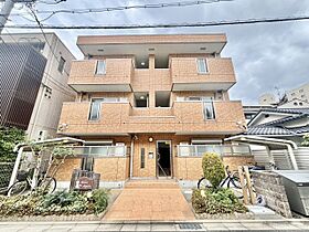 メゾン　ミニヨン  ｜ 大阪府東大阪市菱屋西5丁目（賃貸アパート1LDK・3階・42.76㎡） その1