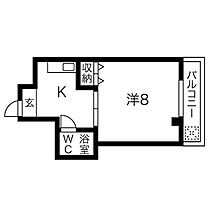 アペックスハイツ・ユニ  ｜ 大阪府東大阪市御厨栄町2丁目（賃貸マンション1K・4階・22.00㎡） その2