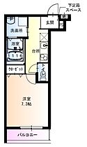 フジパレス俊徳道EAST  ｜ 大阪府東大阪市太平寺1丁目（賃貸アパート1K・1階・27.02㎡） その2