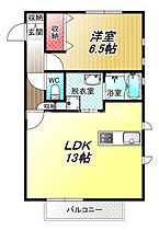 ヴィラロイヤルシティーII  ｜ 大阪府八尾市長池町2丁目（賃貸アパート1LDK・2階・45.00㎡） その2