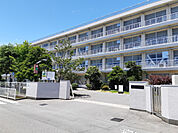 中学校「富士市立田子浦中学校まで307m」