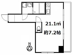 間取図画像 ワンルーム