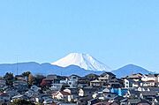 富士山を一望できます