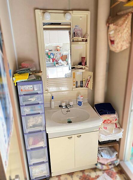 洗面を拡大表示