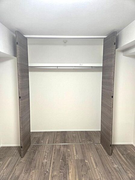 全居室フローリング&収納付き♪「収納の余裕は心の余裕」というお家探しの格言もあるんですよ!