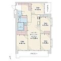 ライオンズマンション長住南第22階2,690万円