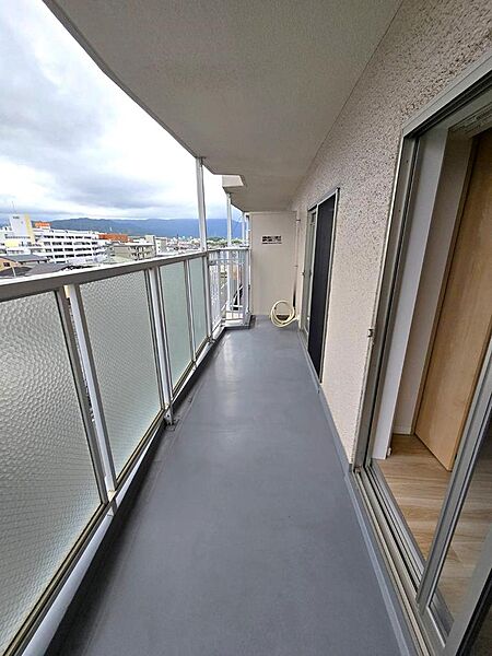 バルコニーを拡大表示