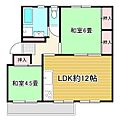 竹山団地1501号棟4階700万円