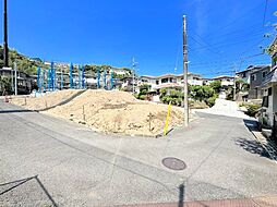 日野南4丁目建築条件なし売地No3