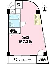 東京都世田谷区松原３丁目（賃貸マンション1R・1階・24.00㎡） その2