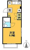 東京都世田谷区松原６丁目（賃貸マンション1R・3階・17.93㎡） その2