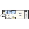 エスリード本町靭公園レジデンス4階6.1万円