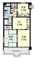 プラザ兵庫3階8.0万円