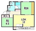 鶴甲コーポ14号館5階5.0万円