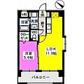 ウエストビレッジ大橋4階8.5万円