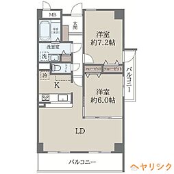 名鉄瀬戸線 尾張旭駅 徒歩31分