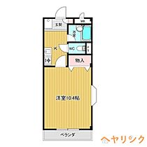 愛知県日進市竹の山1丁目707（賃貸マンション1K・1階・30.00㎡） その2