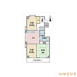 🉐敷金礼金0円！🉐愛知高速東部丘陵線 杁ヶ池公園駅 徒歩10分
