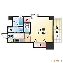 愛知県名古屋市中区千代田4丁目（賃貸マンション1K・2階・26.64㎡） その2