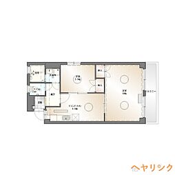 名鉄瀬戸線 大森・金城学院前駅 徒歩7分