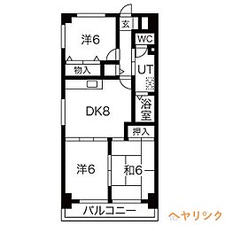 🉐敷金礼金0円！🉐名鉄瀬戸線 喜多山駅 徒歩3分