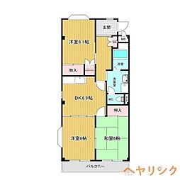 🉐敷金礼金0円！🉐愛知高速東部丘陵線 はなみずき通駅 徒歩14分