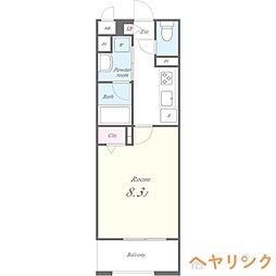 名鉄瀬戸線 瓢箪山駅 徒歩6分