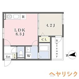 🉐敷金礼金0円！🉐中央本線 新守山駅 徒歩9分
