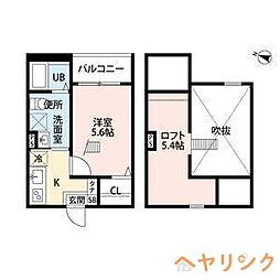 🉐敷金礼金0円！🉐名鉄瀬戸線 瓢箪山駅 徒歩15分