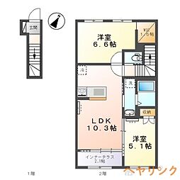名鉄瀬戸線 尾張旭駅 徒歩12分
