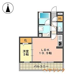 愛知高速東部丘陵線 杁ヶ池公園駅 徒歩4分