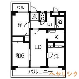 名鉄瀬戸線 尾張旭駅 徒歩8分