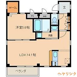 名鉄瀬戸線 喜多山駅 徒歩7分