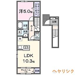 名鉄瀬戸線 尾張旭駅 徒歩5分
