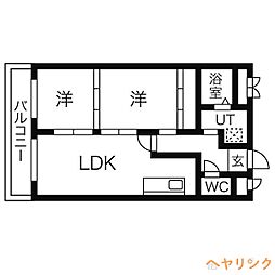 🉐敷金礼金0円！🉐名古屋市営東山線 藤が丘駅 徒歩20分