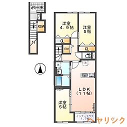 名鉄瀬戸線 三郷駅 徒歩12分
