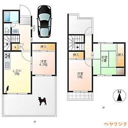 愛知環状鉄道 瀬戸口駅 徒歩22分