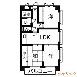 🉐敷金礼金0円！🉐愛知高速東部丘陵線 はなみずき通駅 徒歩8分