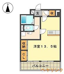 🉐敷金礼金0円！🉐名古屋市営東山線 星ヶ丘駅 徒歩12分